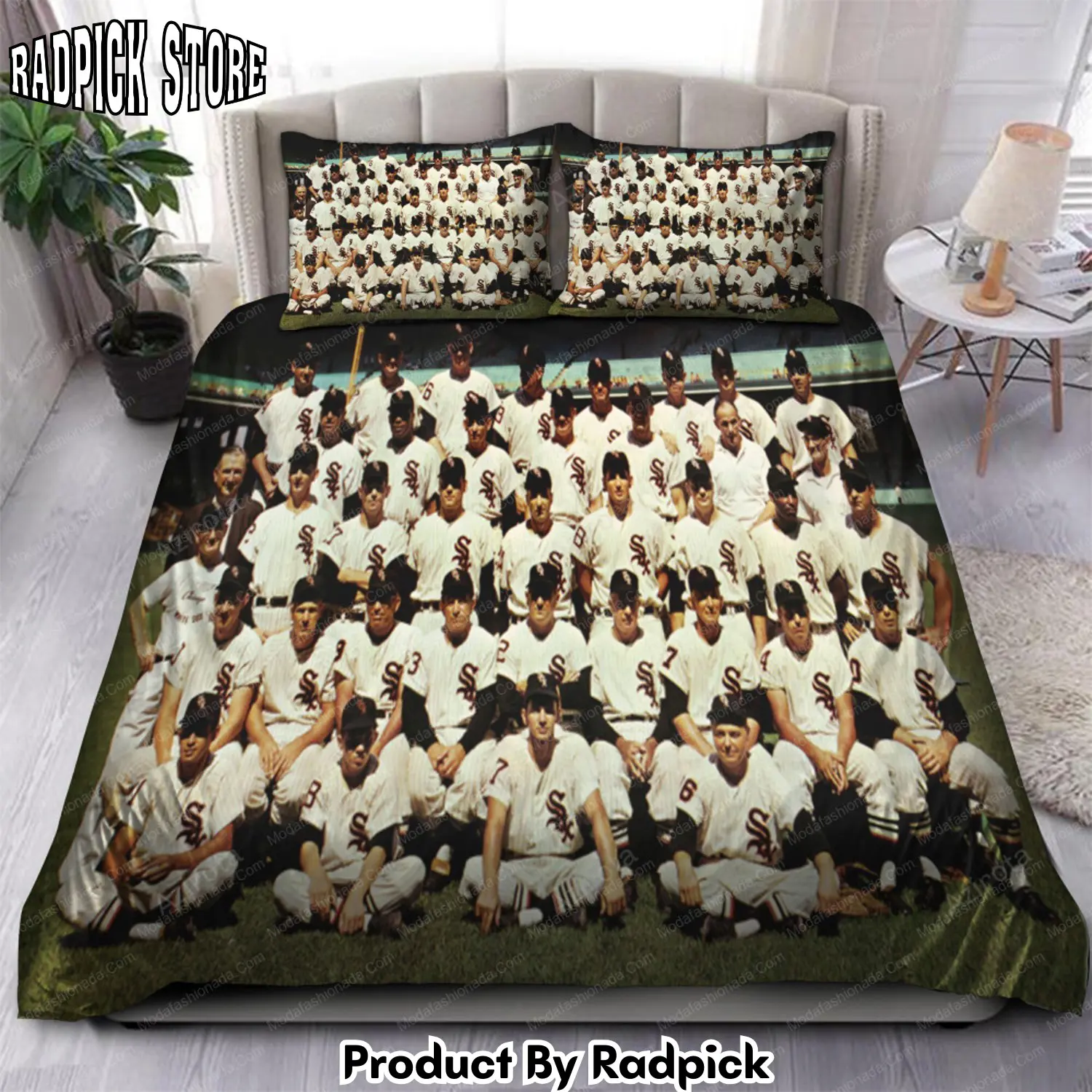 Radpick american league champions chicago white sox 77 bedding sets rp3279034